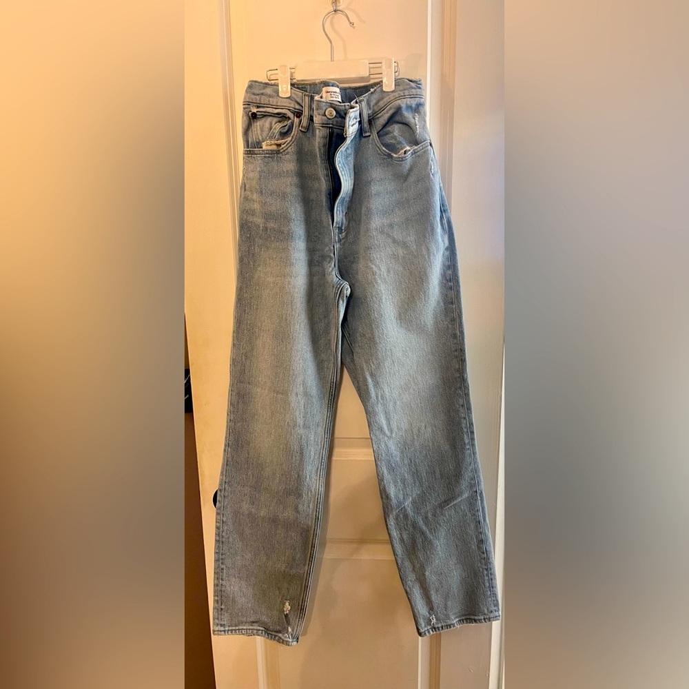 Abercrombie & Fitch Wide Leg Jeans